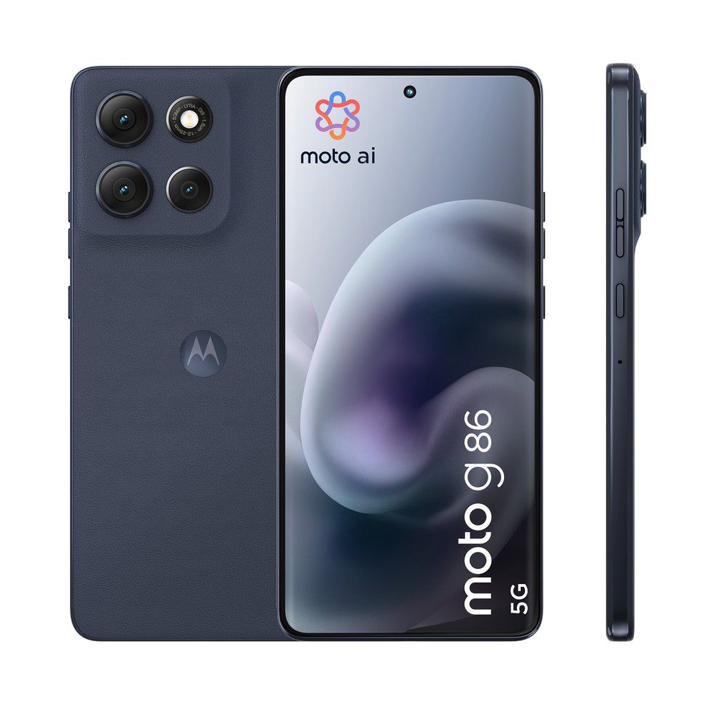 Motorola G86 5G 6,67" | 12 GB RAM | 256 GB Storage | black