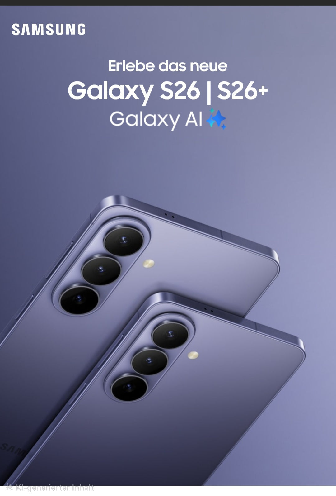 Samsung Galaxy S26