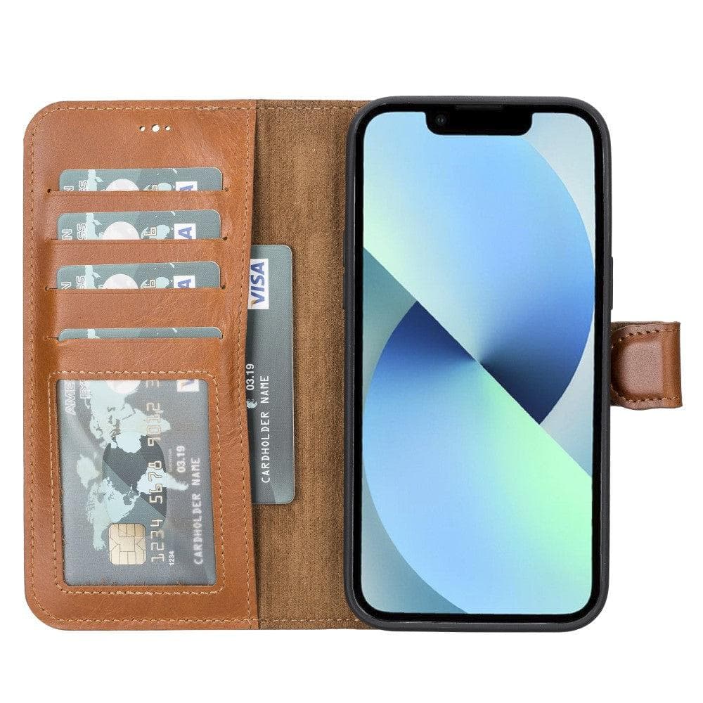 Casper iPhone 13 Series Magsafe Leather Wallet Case